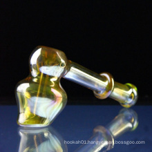 Wholesale Glass Bubbler Hand Pipe for Smoking with Bubbler (ES-HP-084)